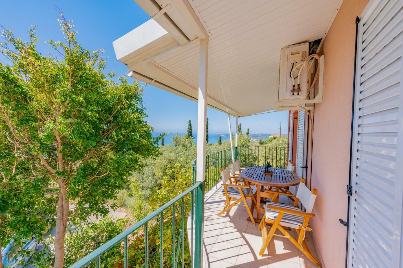 Ioannis House Sea View-Perfect Family Holidays Lurdáta Kültér fotó